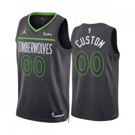 Dres Minnesota Timberwolves Prilagođeni Jordan 2022-23 Statement Edition Swingman